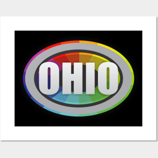 Ohio Graphic Posters and Art